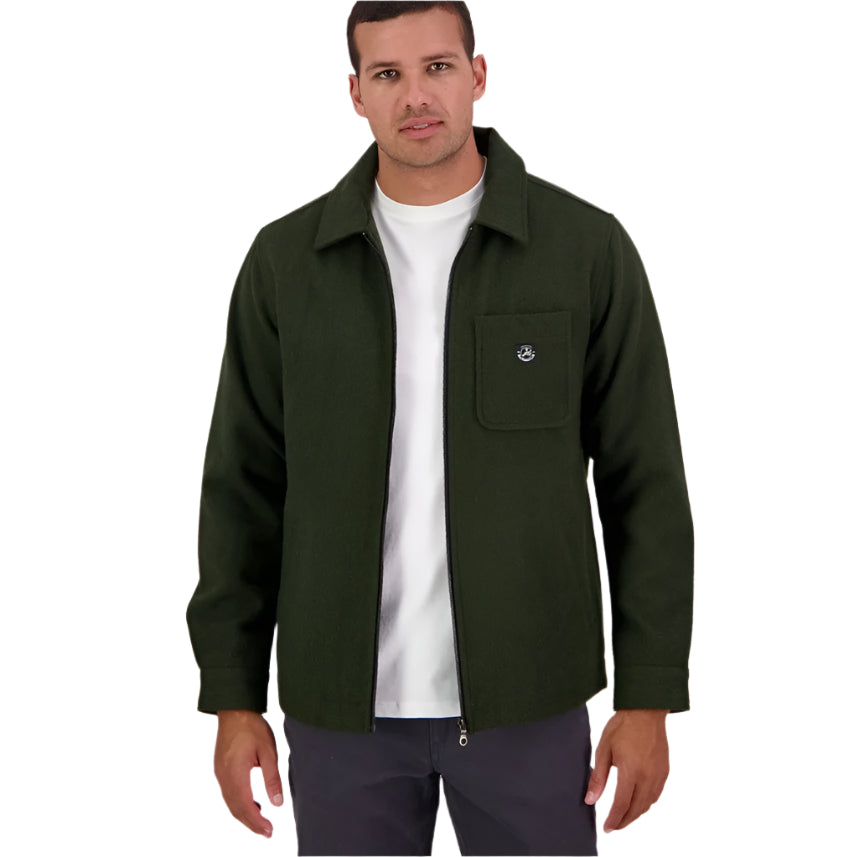 Swanndri SW234508M Men's Northgate Wool Shacket