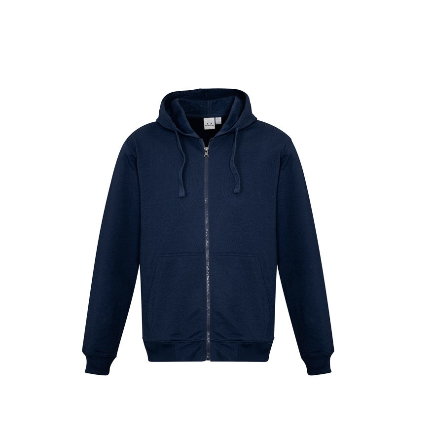 Biz Collection SW762M Mens Full Zip Hoodie
