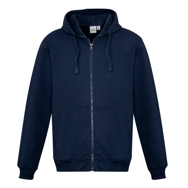 Biz Collection SW762M Mens Full Zip Hoodie