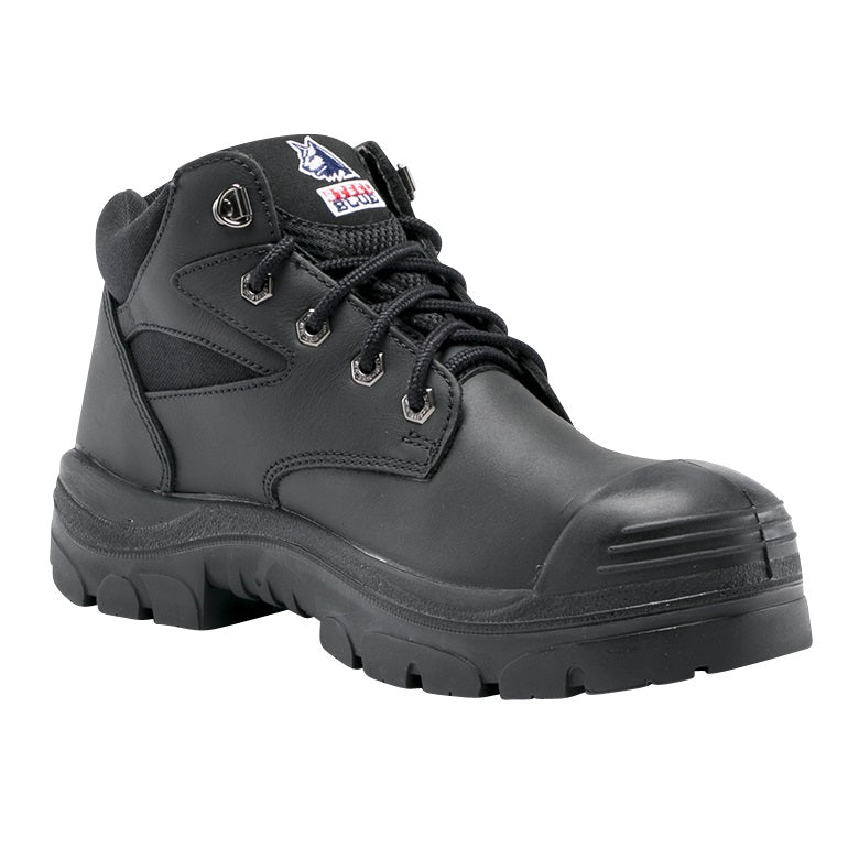 Steel Blue 382108 Whyalla 95mm Derby Style Nitrile Bump PR Safety Boots