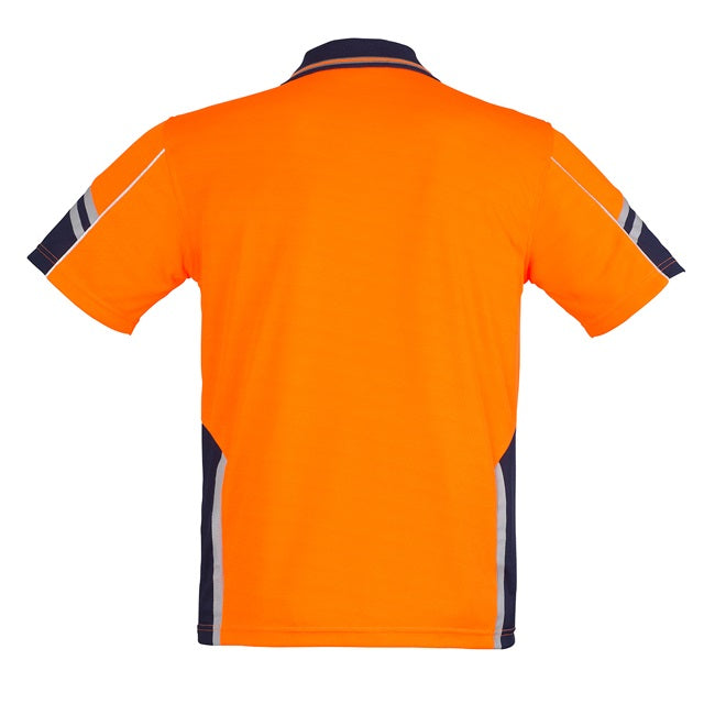 Syzmik ZH237 Mens HiVis Squad S/S Polo
