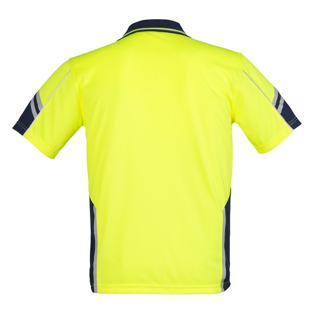 Syzmik ZH237 Mens HiVis Squad S/S Polo