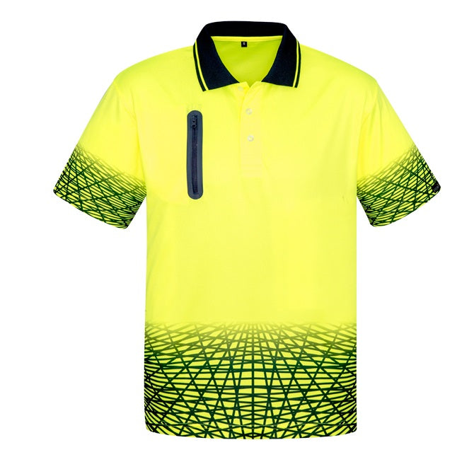 Syzmik ZH300 Mens Tracks S/S Polo