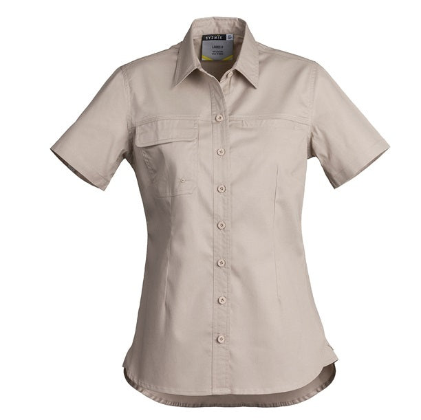 Syzmik ZWL120 Womens Lightweight Tradie S/S Shirt