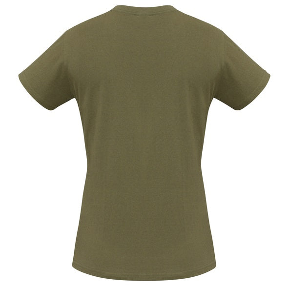 Biz Collection T10022 Ladies Ice Tee Khaki