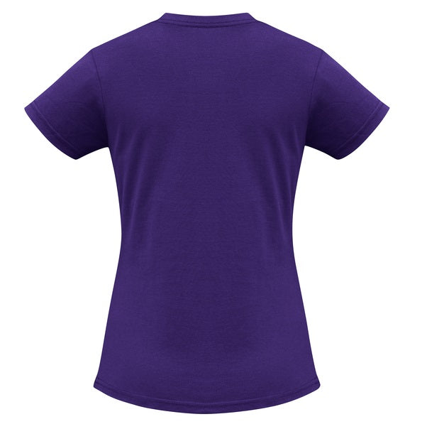 Biz Collection T10022 Ladies Ice Tee Purple