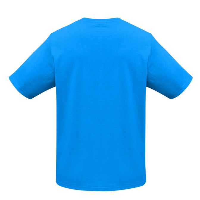 Biz Collection T10032 Kids Ice Tee Neon Cyan