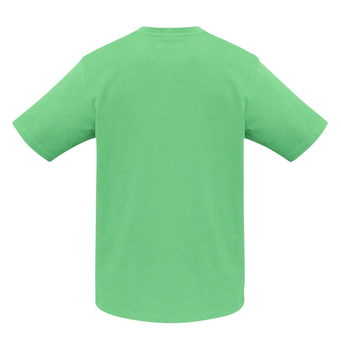 Biz Collection T10012 Men's Ice Tee Neon Green