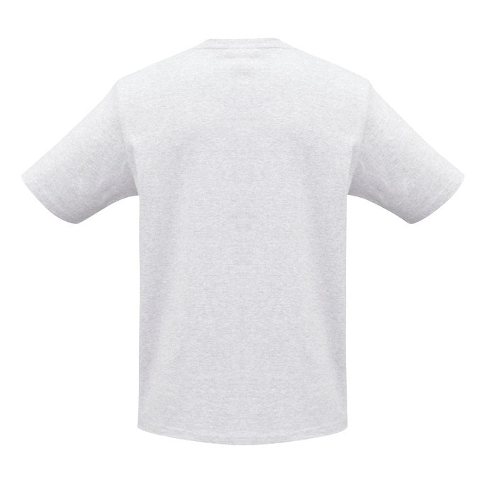 Biz Collection T10012 Men's Ice Tee Snow Marle