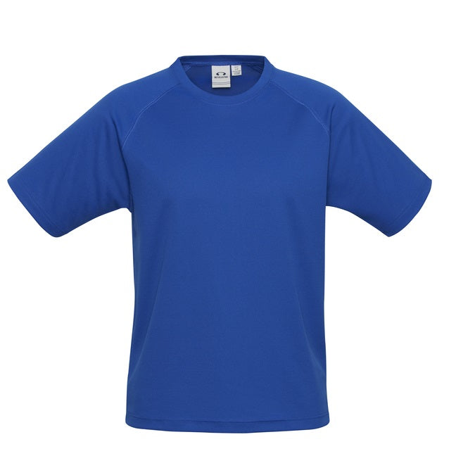 Biz Collection T301KS Kids Sprint Tee Black