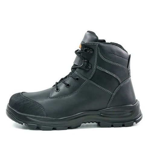 Bison TORBK Lace Up With Zip Safety Boots