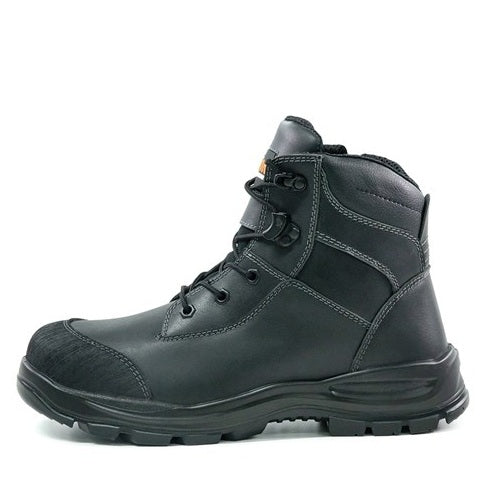 Bison TORBK Lace Up With Zip Safety Boots