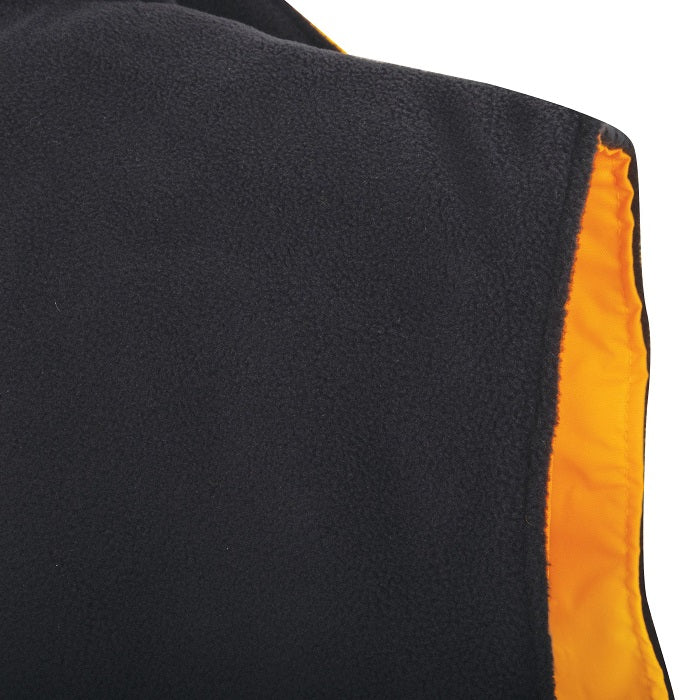 Tru Workwear TV1915T4 Reversible Polyester Oxford Vest With Reflective Tape