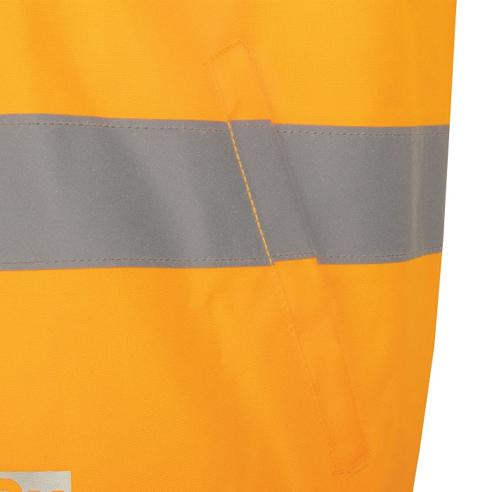 Tru Workwear TV1915T4 Reversible Polyester Oxford Vest With Reflective Tape
