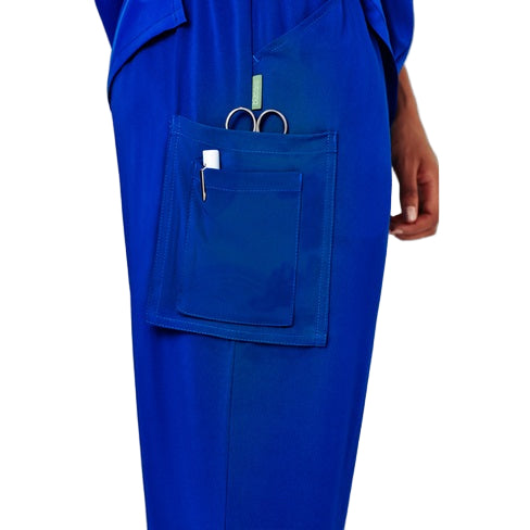 Bizcare CSP944LL Womens Multi-Pocket Straight Leg Pant