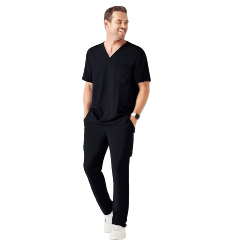 Biz Care CSP946ML Mens Straight Leg Scrub Pants