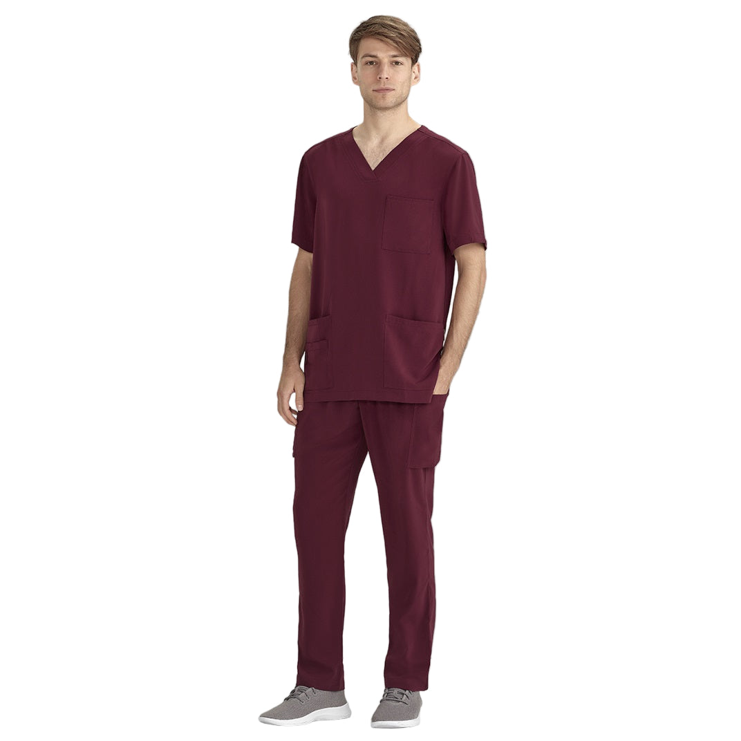 Biz Care CSP946ML Mens Straight Leg Scrub Pants