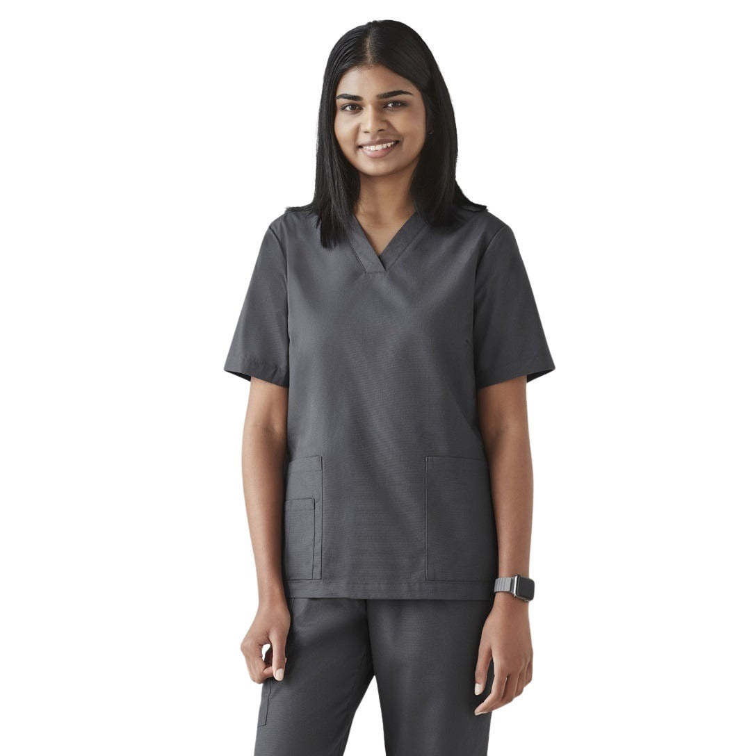 Biz Care CST141LS Tokyo Womens V-Neck Scrub Top