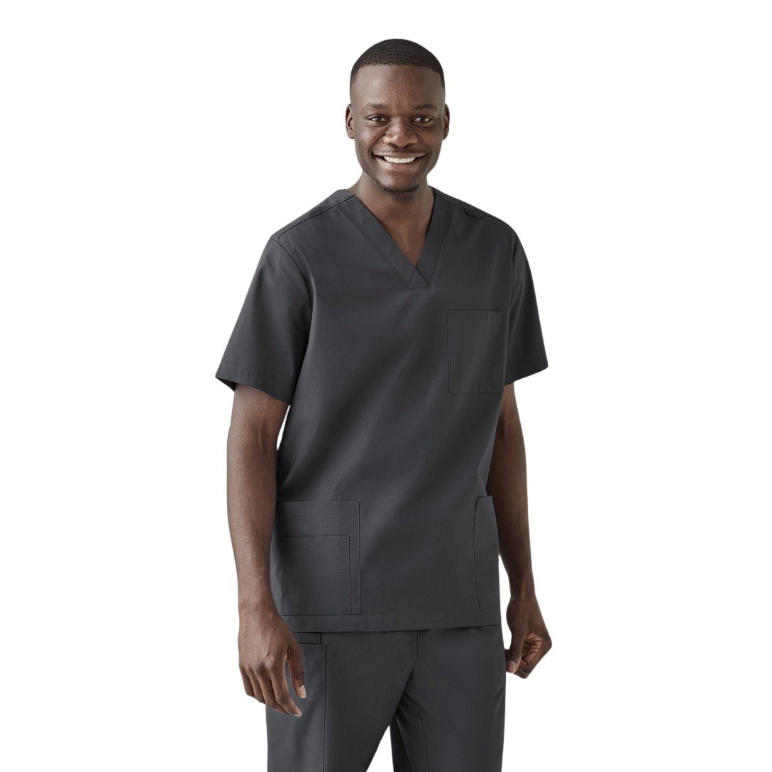 Biz Care CST141MS Tokyo Mens V-Neck Scrub Top
