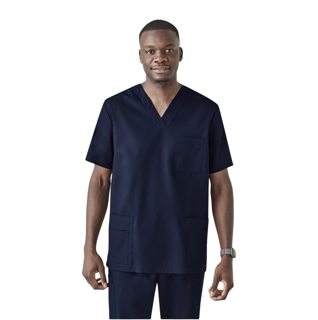 Biz Care CST141MS Tokyo Mens V-Neck Scrub Top