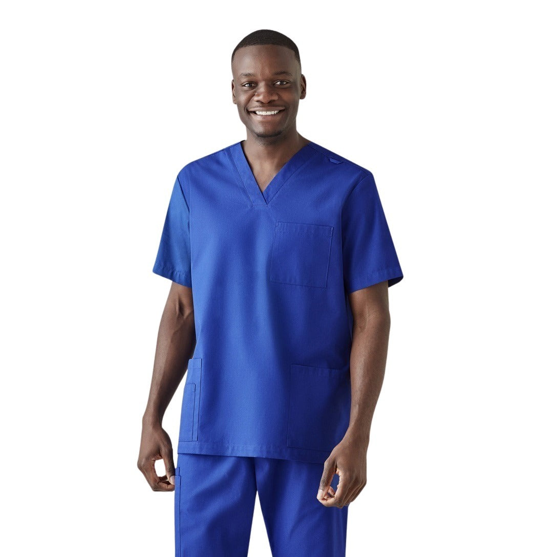 Biz Care CST141MS Tokyo Mens V-Neck Scrub Top