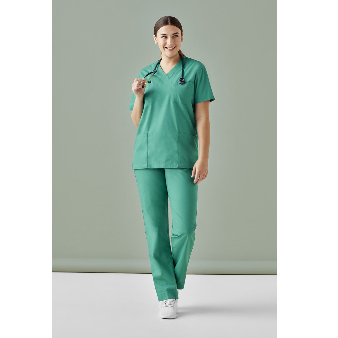Biz Care CST150US Hartwell Unisex Reversible Scrub Top
