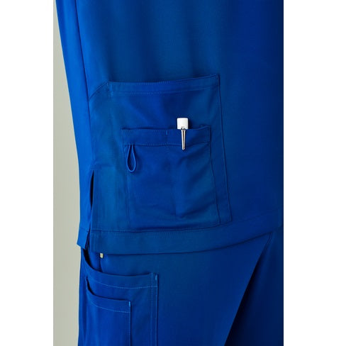 Biz Care CST945MS Mens Avery V Neck Scrub Top