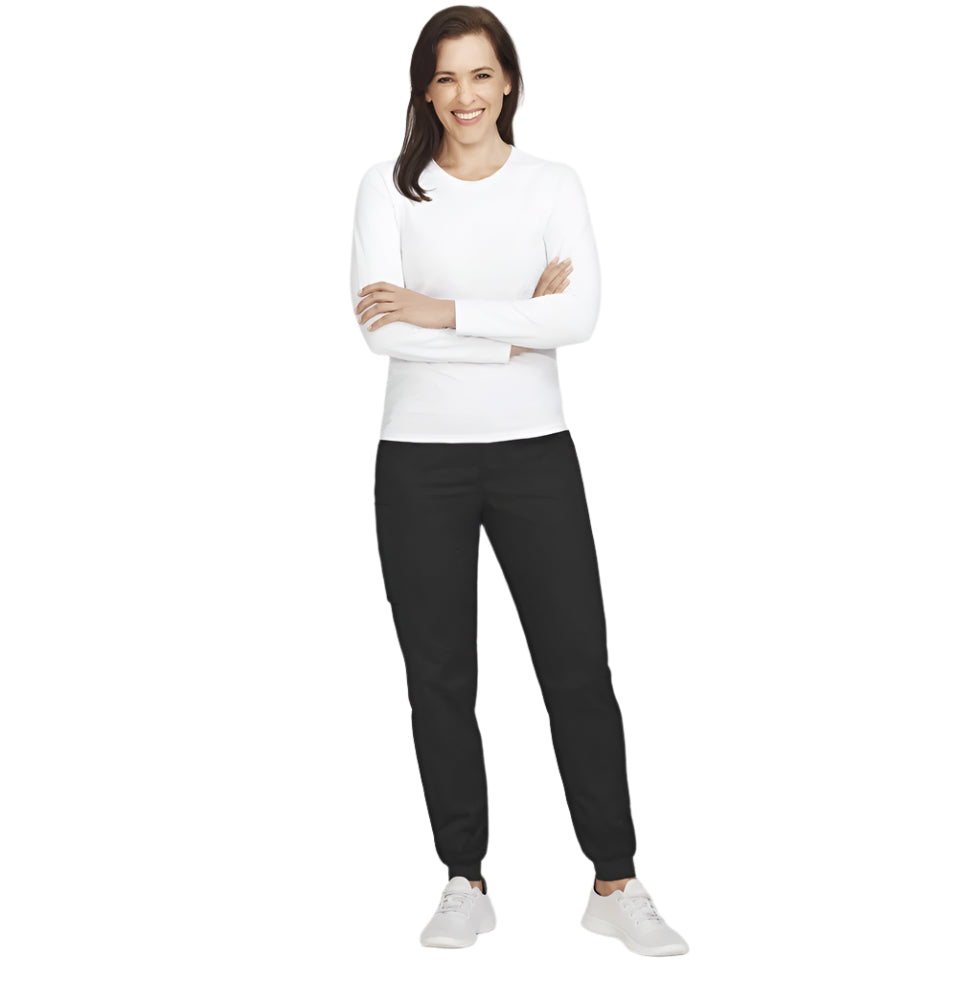 BizCare CT247LL Performance Womens Cotton Long Sleeve Tee
