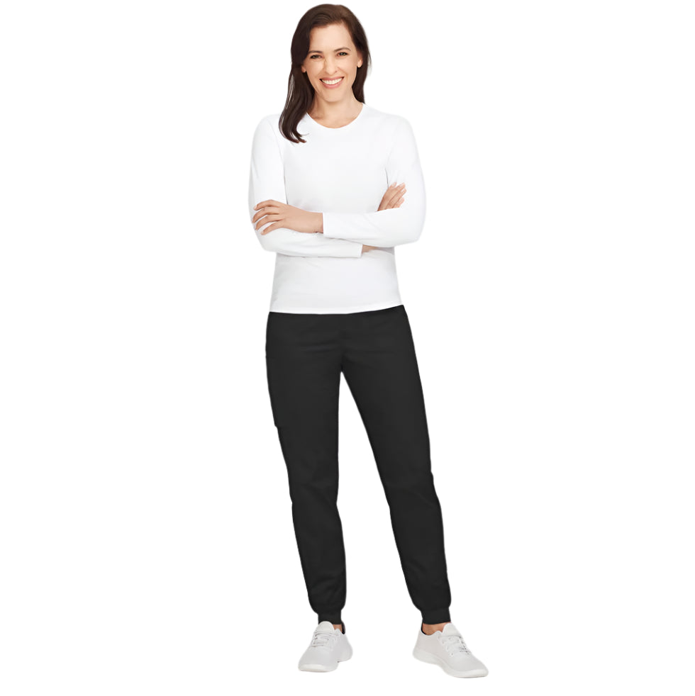 Biz Care CT247LL Performance Womens Cotton Long Sleeve Tee