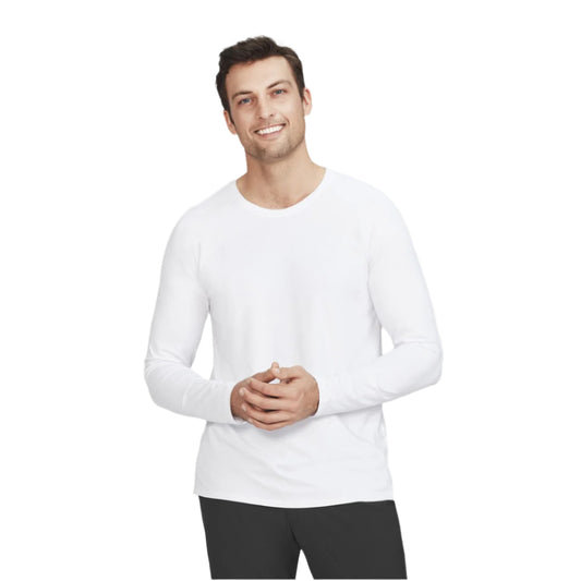 Biz Care CT247ML Performance Mens Cotton L/Sleeve Tee