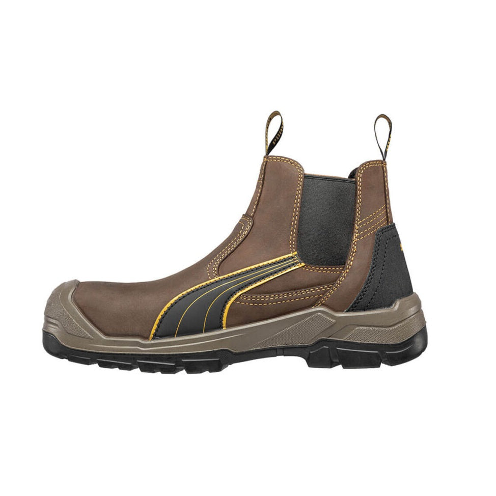 Puma 630267 Tanami Brown Unisex Composite Safety Boot
