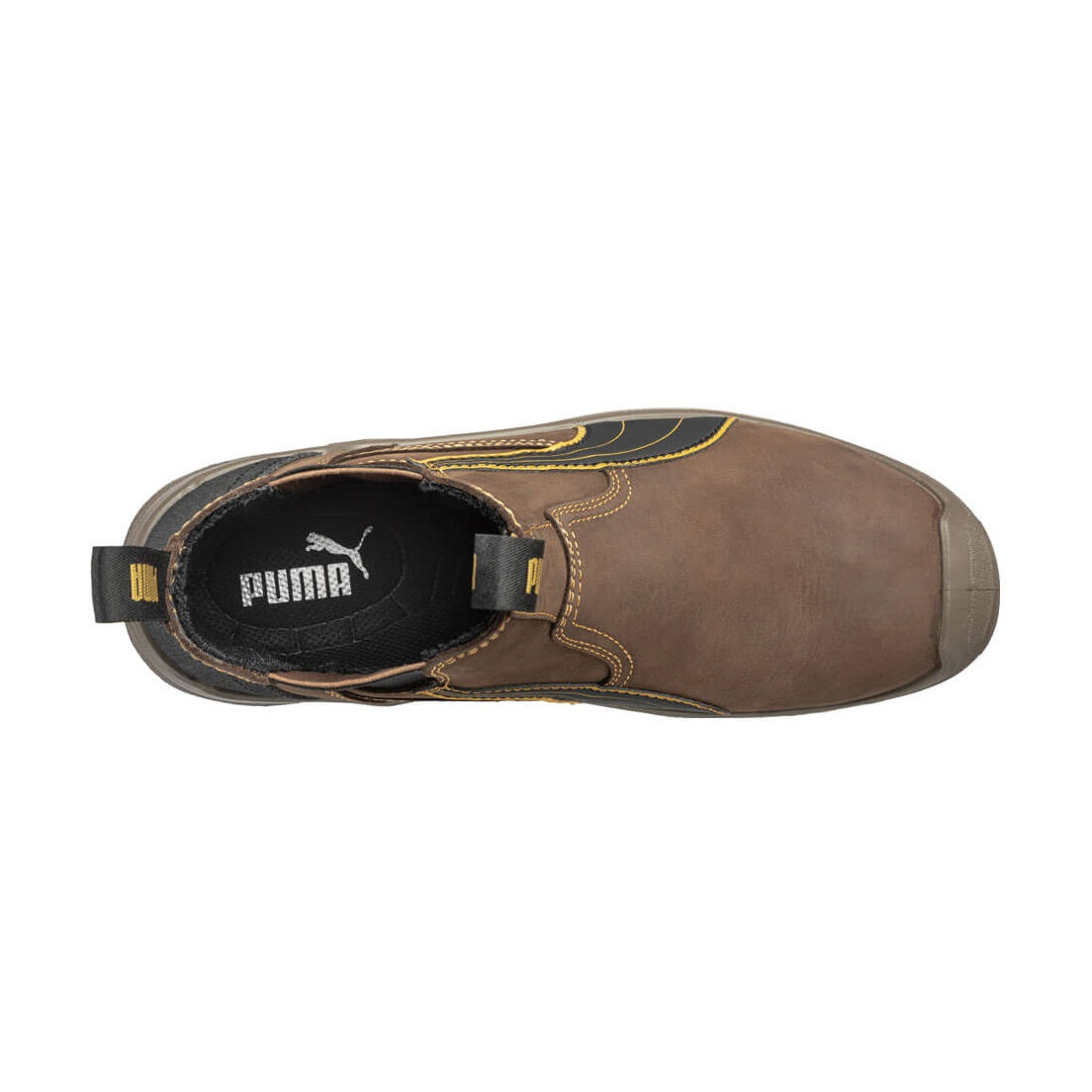 Puma 630267 Tanami Brown Unisex Composite Safety Boot
