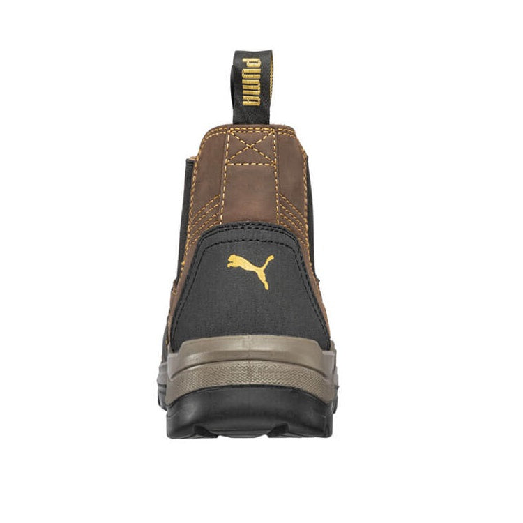 Puma 630267 Tanami Brown Unisex Composite Safety Boot