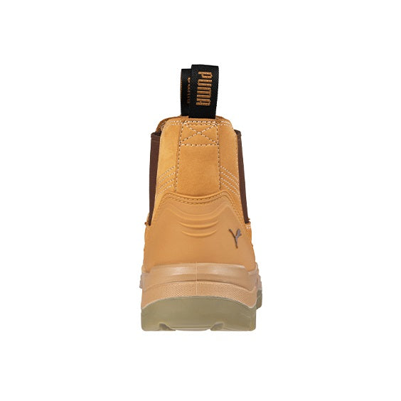 Puma 630377 Tanami Wheat Elastic Sided Composite Safety Boot