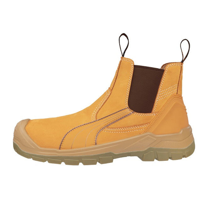 Puma 630377 Tanami Wheat Elastic Sided Composite Safety Boot
