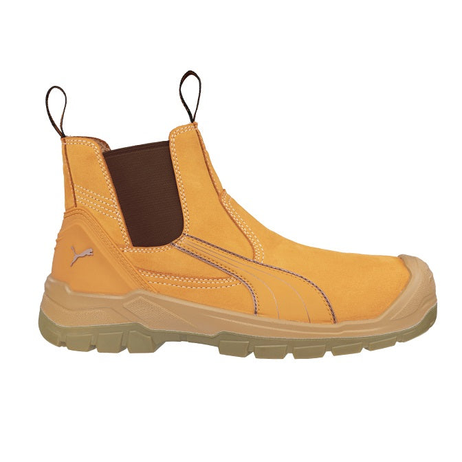 Puma 630377 Tanami Wheat Elastic Sided Composite Safety Boot