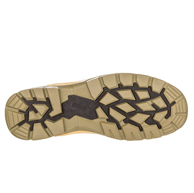 Puma 630377 Tanami Wheat Elastic Sided Composite Safety Boot