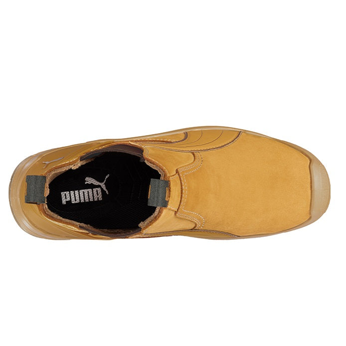 Puma 630377 Tanami Wheat Elastic Sided Composite Safety Boot
