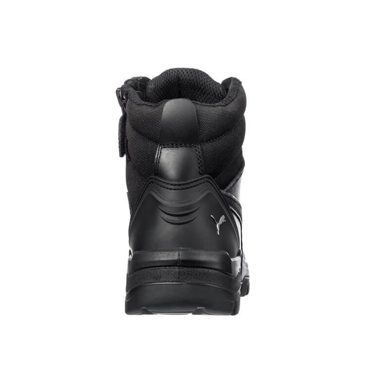 Puma 630797 Tornado Black Zip Side Composite Safety Boot