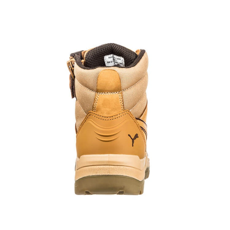 Puma 630787 Tornado Wheat Unisex Composite Safety Boot