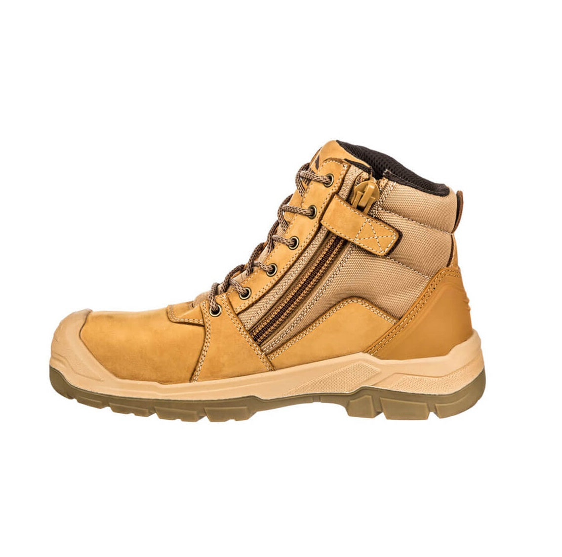 Puma 630787 Tornado Wheat Unisex Composite Safety Boot