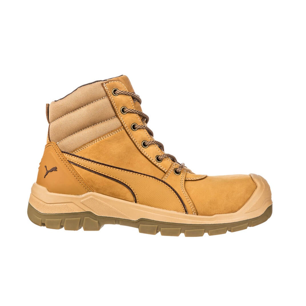 Puma 630787 Tornado Wheat Unisex Composite Safety Boot