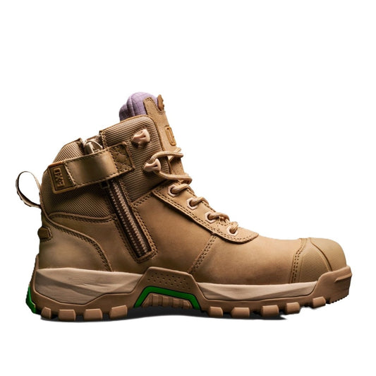 FXD WB-2W Ladies Mid Cut Work Safety Boots
