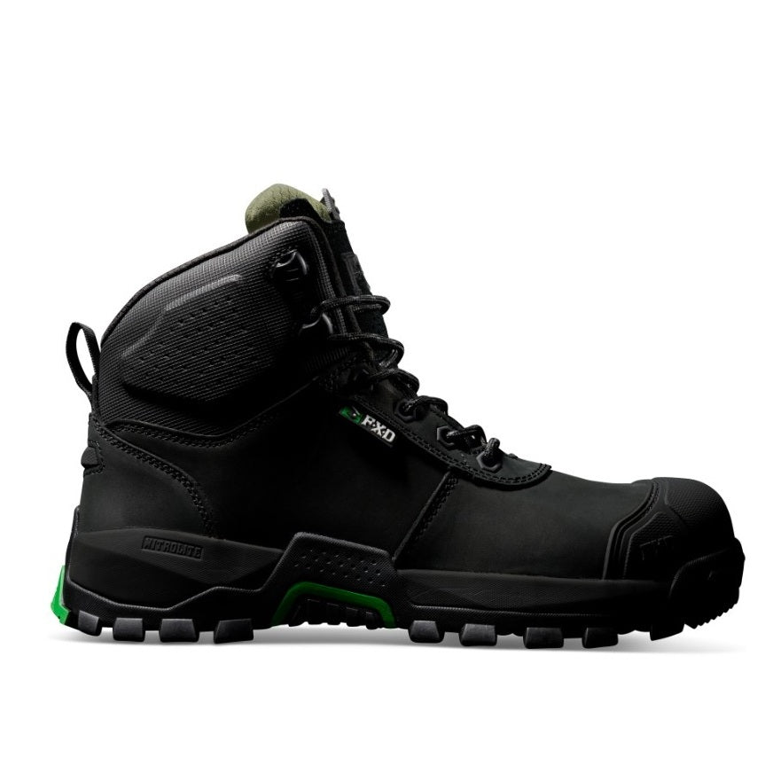 FXD WB-2W Ladies Mid Cut Work Safety Boots