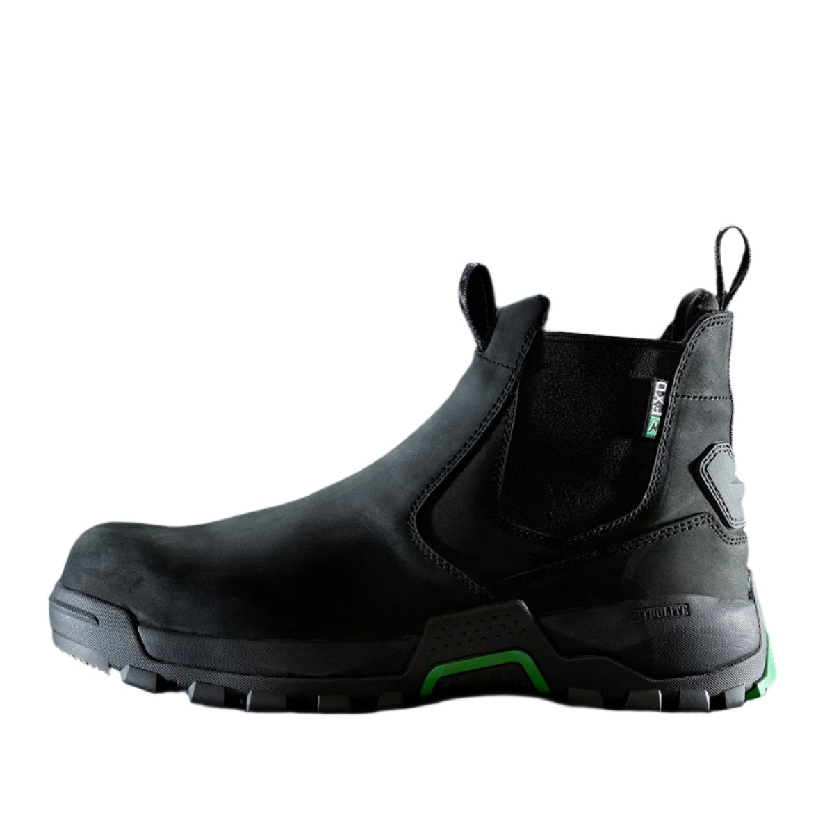 FXD WB-4 Nitrolite Slip On Work Safety Boots