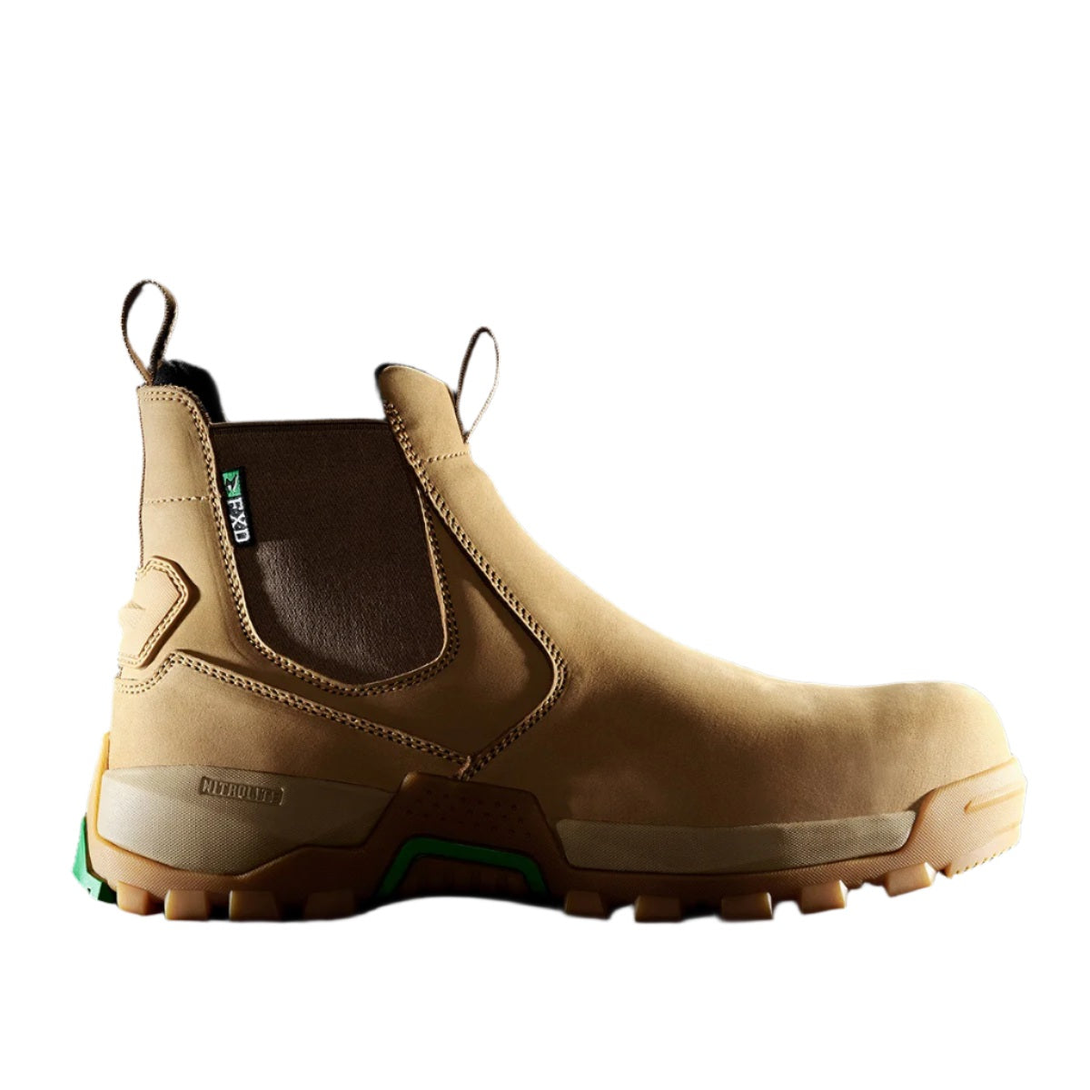 FXD WB-4 Nitrolite Slip On Work Safety Boots
