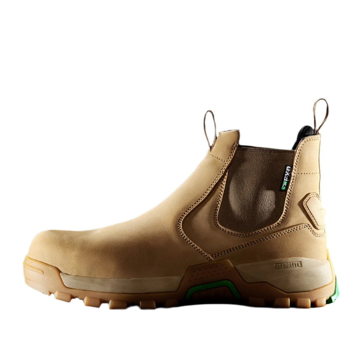 FXD WB-4 Nitrolite Slip On Work Safety Boots