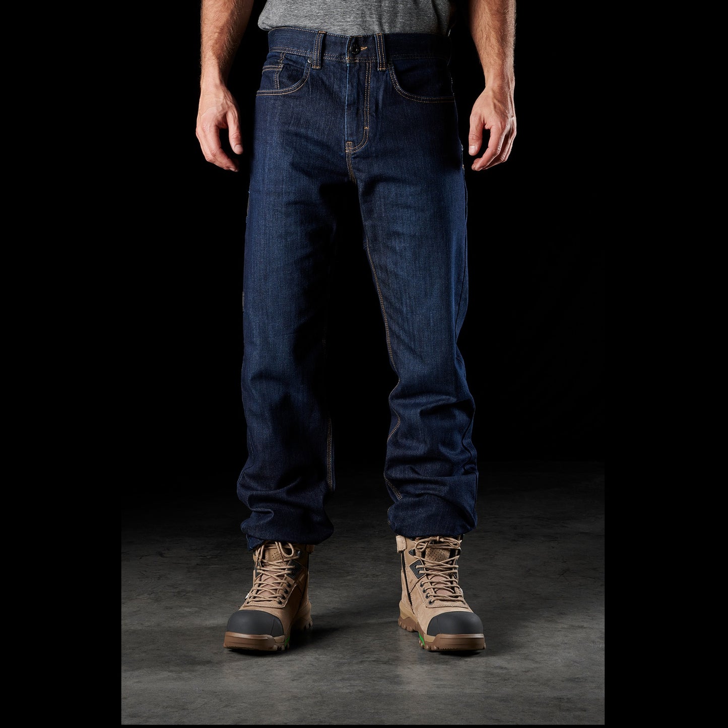 FXD WD-2 Work Denim (No Knee Pockets)