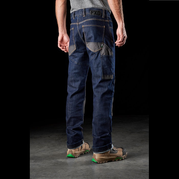 FXD WD-3 Slim Work Denim