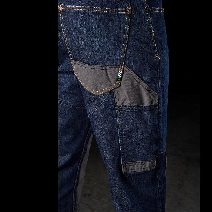 FXD WD-3 Slim Work Denim